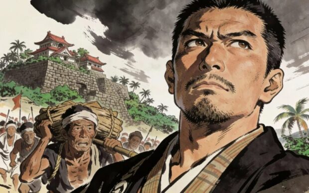 城間正安【人頭税の廃止】