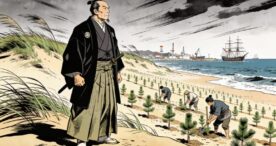 本間光丘【万里の松原】