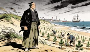 本間光丘【万里の松原】