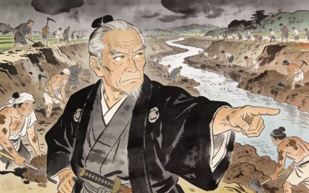 井沢弥惣兵衛【土木の神】