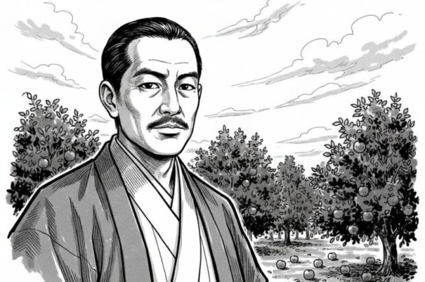 菊池楯衛【青森林檎の父】