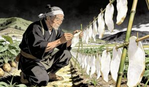 中島藤右衛門【蒟蒻の父】