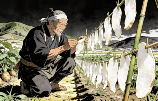 中島藤右衛門【蒟蒻の父】