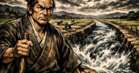 楠藤吉左衛門【袋井用水】