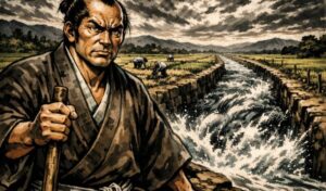 楠藤吉左衛門【袋井用水】