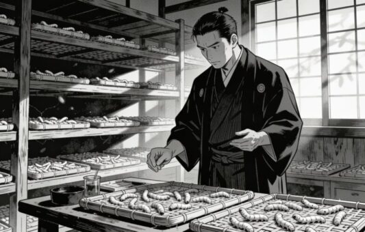 高山長五郎【養蚕の父】