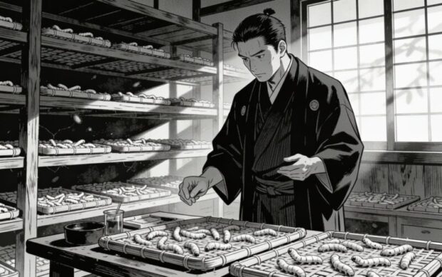 高山長五郎【養蚕の父】