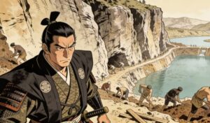 行方久兵衛【浦見川開削】