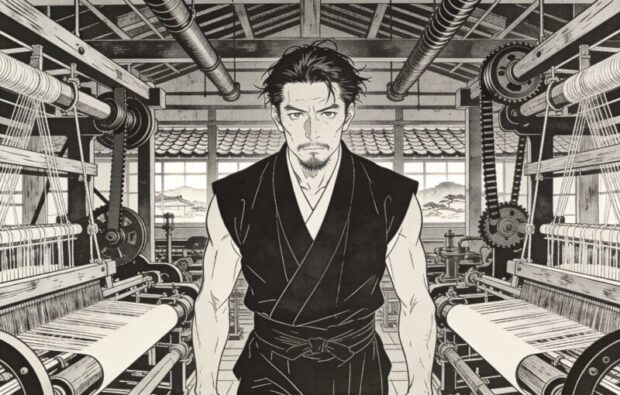 津田米次郎【織機発明家】