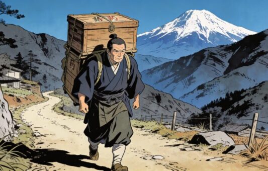 八重崎屋源六【薬の富山】