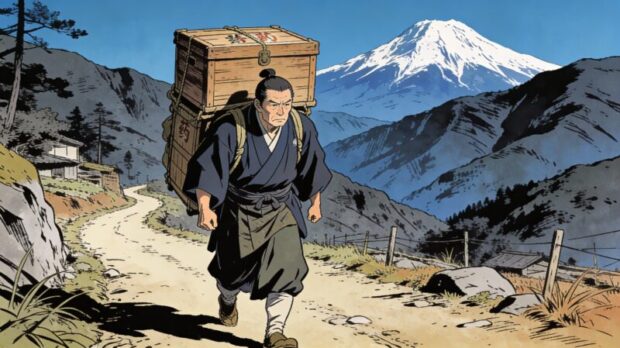 八重崎屋源六【薬の富山】