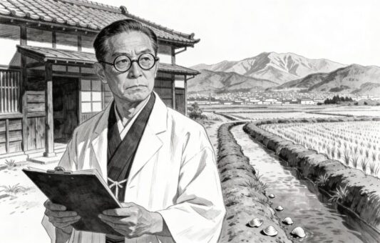 杉浦健造【日本住血吸虫】