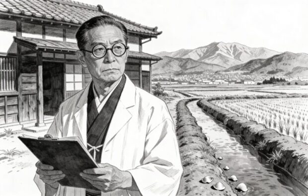 杉浦健造【日本住血吸虫】