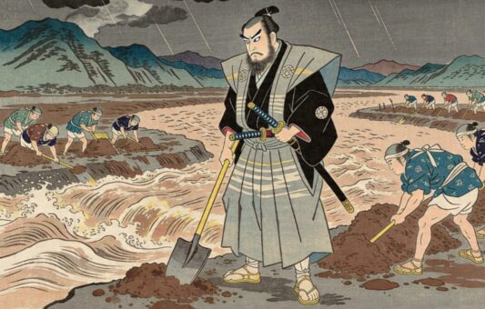 平田靱負【宝暦治水】