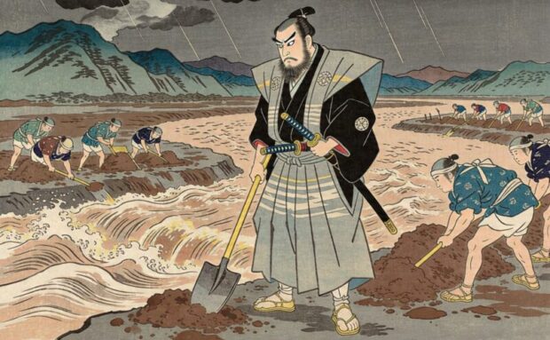 平田靱負【宝暦治水】