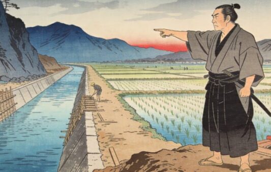 市川五郎兵衛【新田開発】