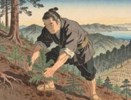 加藤九蔵【膳所谷の植林】