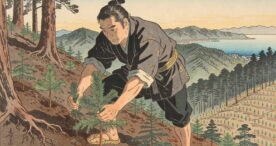 加藤九蔵【膳所谷の植林】