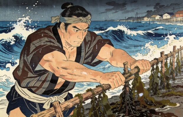 近江屋甚兵衛【海苔養殖】