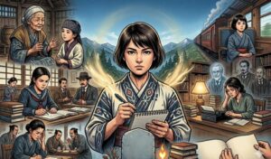 知里幸恵【アイヌ神謡集】