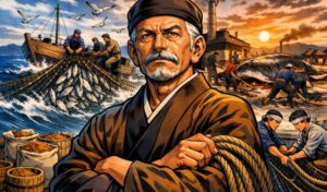 長谷川藤次郎【八戸漁業】