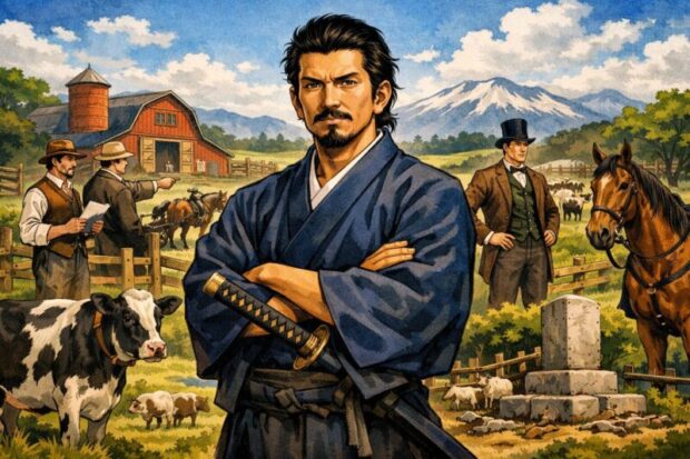 広沢安任【畜産業近代化】