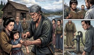 中川五郎治【種痘の先駆者】