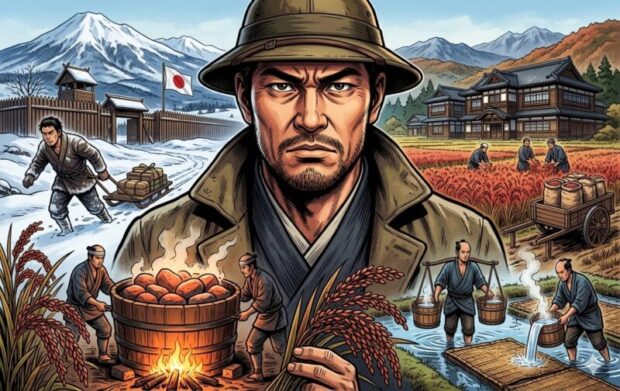 中山久蔵【寒地稲作の祖】