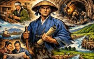 新渡戸伝【三本木原開拓】