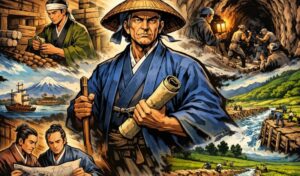 新渡戸伝【三本木原開拓】