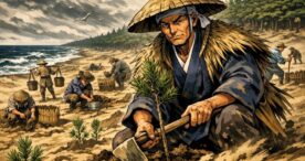 野呂理左衛門【屏風山】