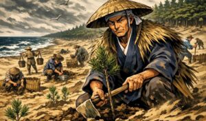 野呂理左衛門【屏風山】