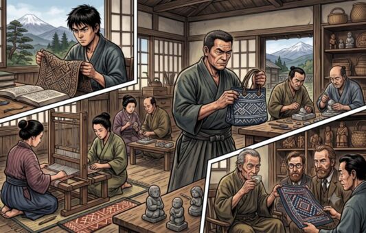 大川亮【津軽の伝統工芸】