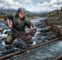 斎藤兵太郎【稚魚の放流】