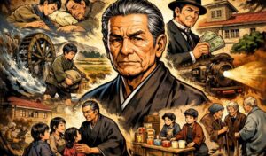 佐々木五三郎【育児院】