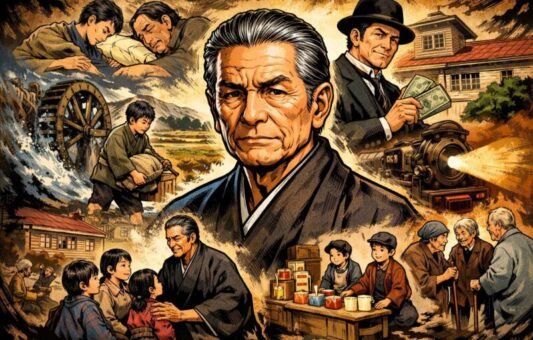 佐々木五三郎【育児院】