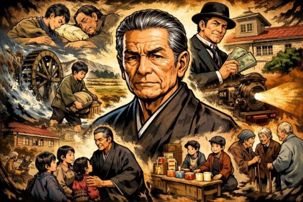 佐々木五三郎【育児院】